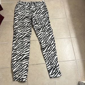 Lioness zebra pants
